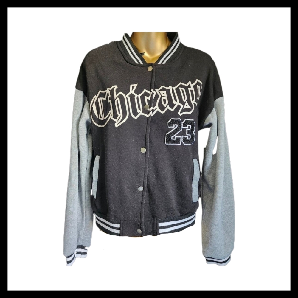 💫3/$20💫 "Chicago 23" Fleece Jacket